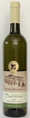 Pinot blanc (Rulandské bílé) - ročník 2024